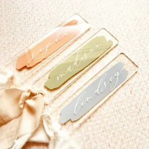 Custom Acrylic Bookmarks Philippines
