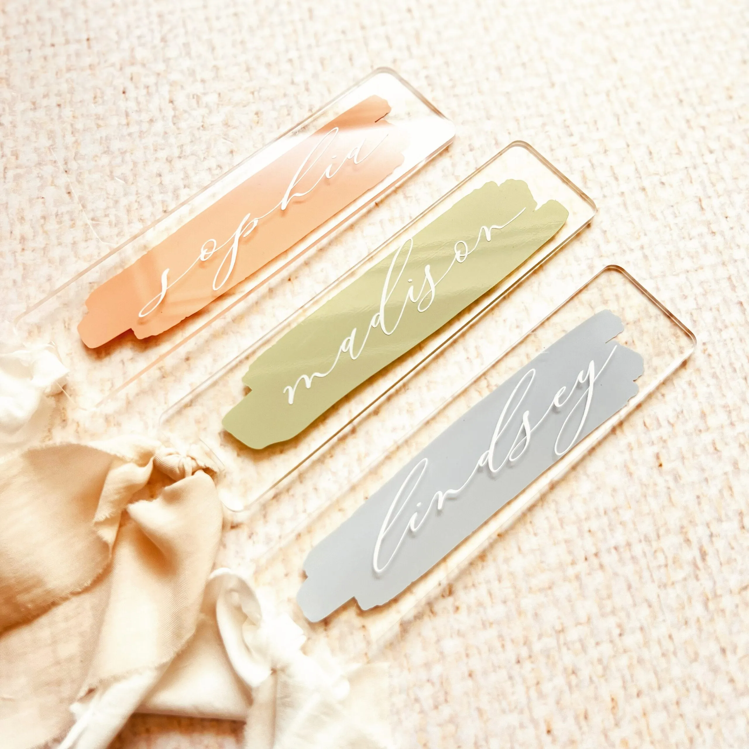 Custom Acrylic Bookmarks Philippines