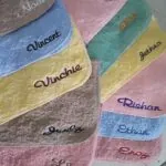 Custom embroidered towel Philippines