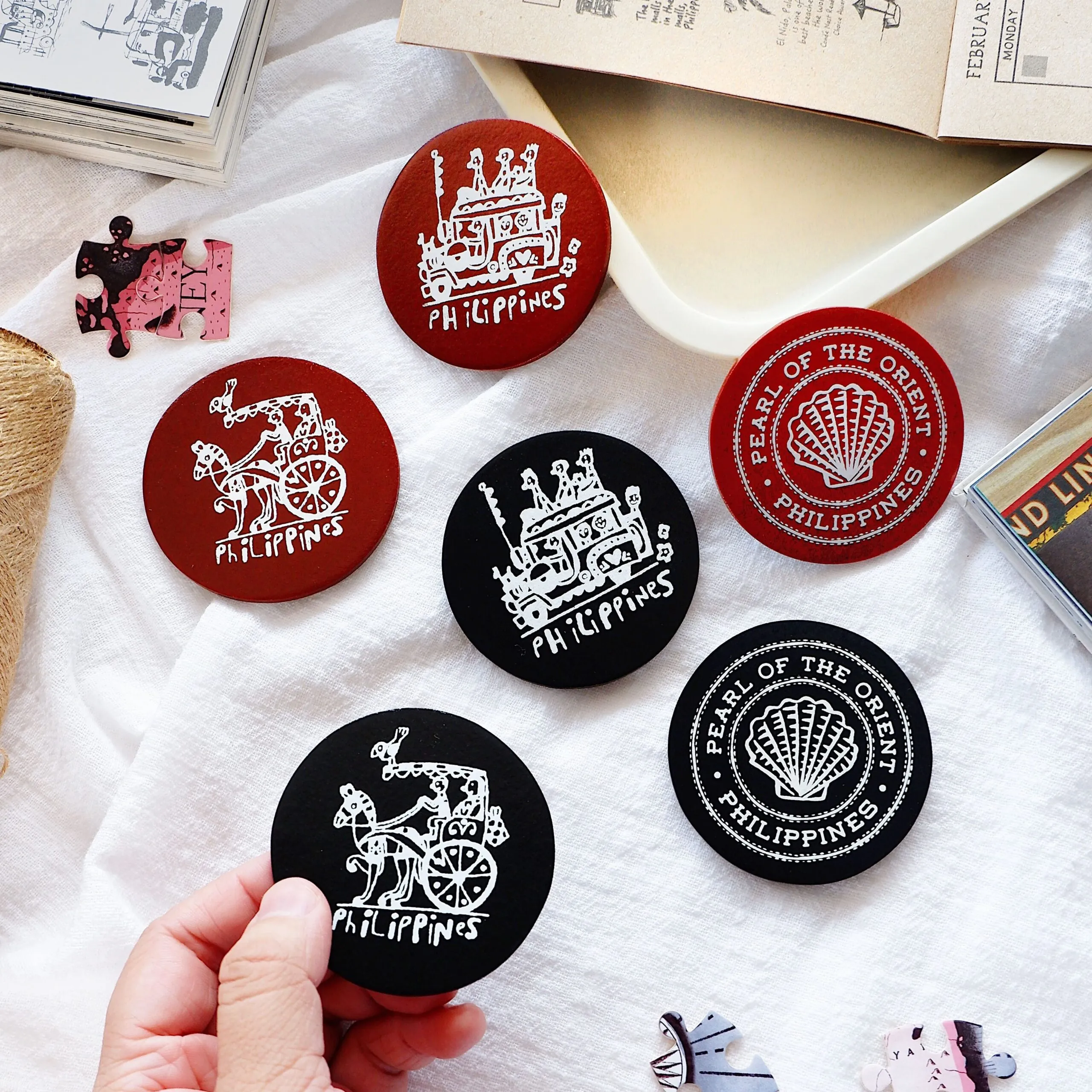 Custom refrigerator magnets Philippines