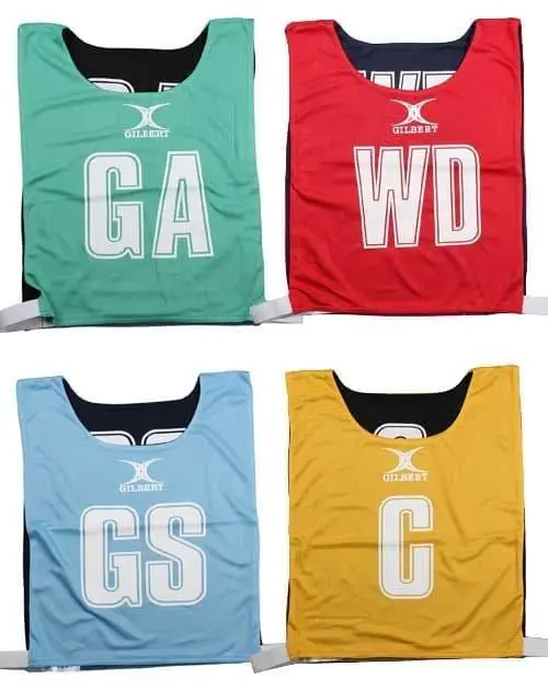 Reversible Netball Training Bib Set