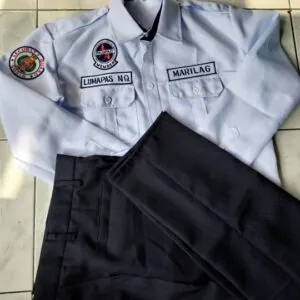 Custom security guard uniform Philippines