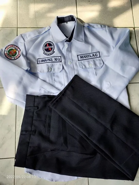 Custom security guard uniform Philippines