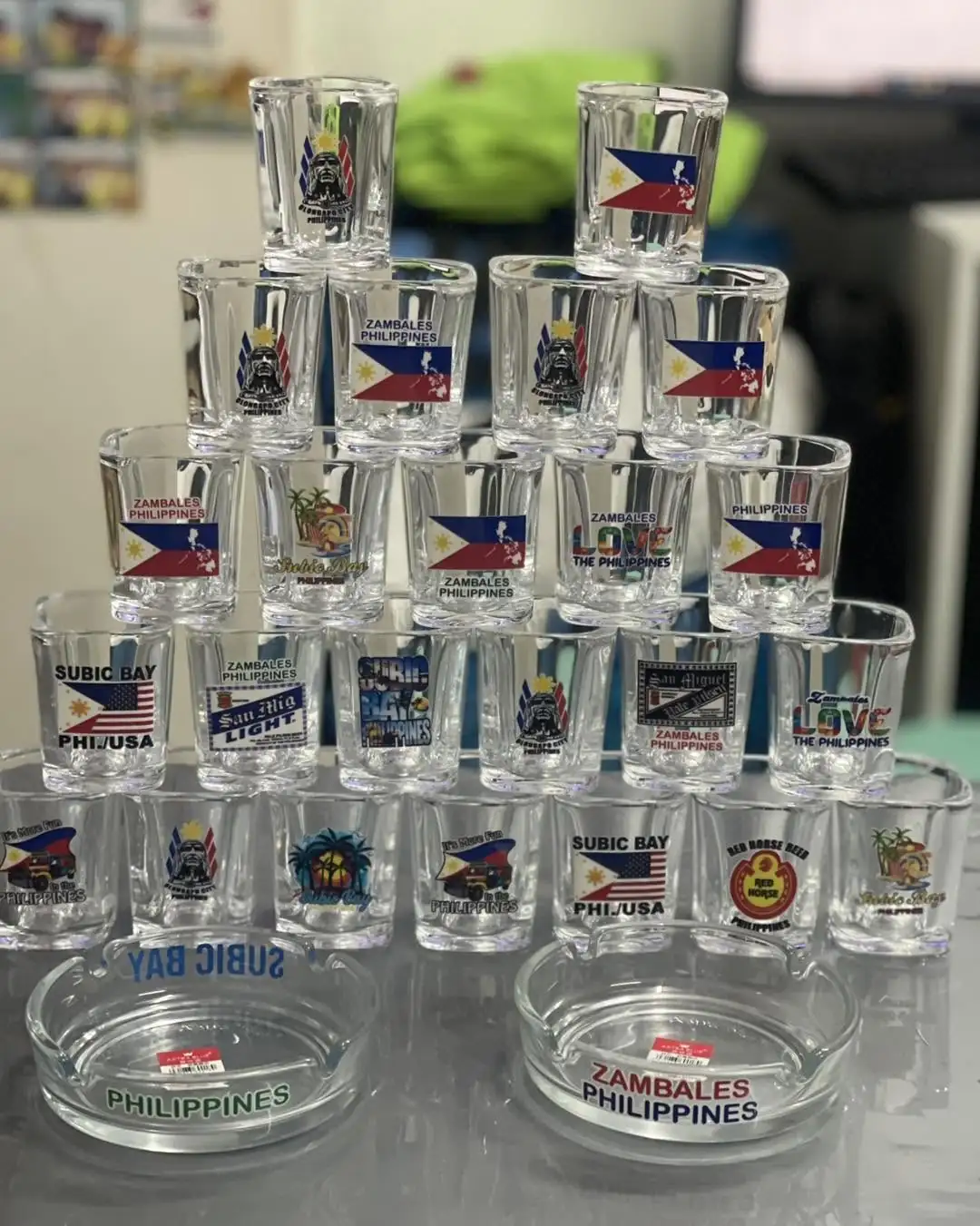 Custom shot glasses Philippines