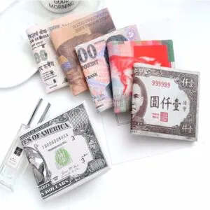 Custom souvenir wallet and cash tip envelope Philippines