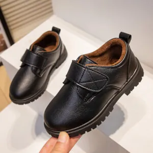 Custom uniform leather shoes Philippines